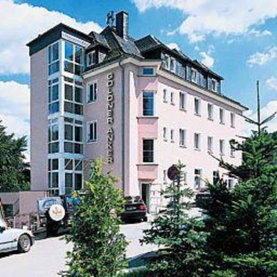 фото отеля Hotel Goldner Anker Bad Elster