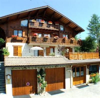 фото отеля Chalet Le Paradou La Cote-d'Aime