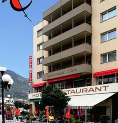 фото отеля Elite Hotel Visp
