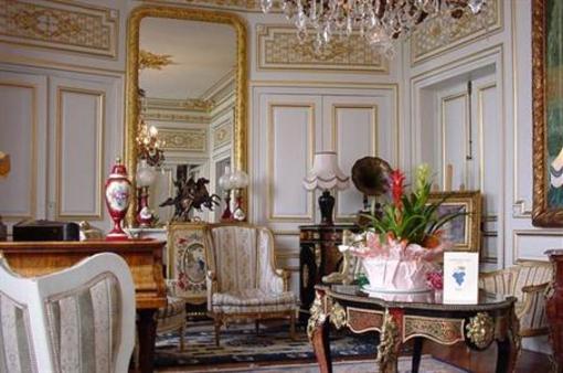 фото отеля Hotel L'Ecrin Honfleur