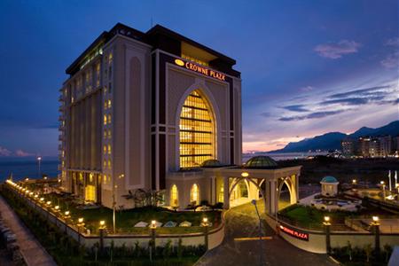 фото отеля Crowne Plaza Hotel Antalya