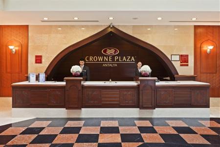 фото отеля Crowne Plaza Hotel Antalya