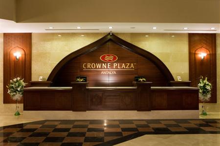 фото отеля Crowne Plaza Hotel Antalya