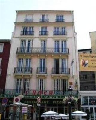 фото отеля Hotel Saint Roch Lourdes