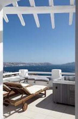фото отеля Rocabella Mykonos Art Hotel & SPA