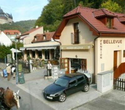 фото отеля Pension Bellevue Karlstejn
