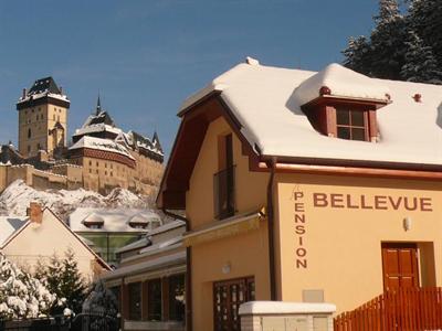 фото отеля Pension Bellevue Karlstejn