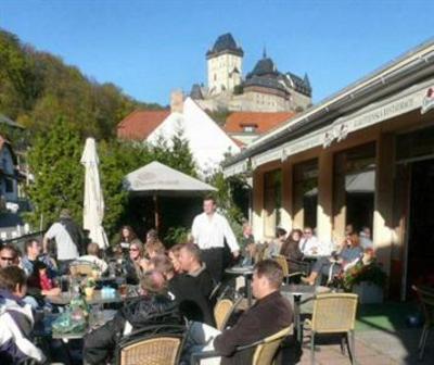 фото отеля Pension Bellevue Karlstejn