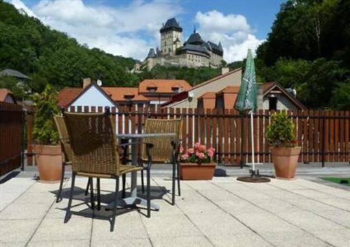 фото отеля Pension Bellevue Karlstejn