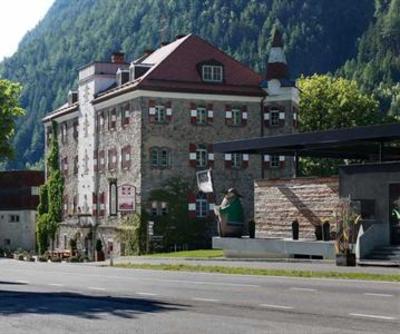 фото отеля Hotel Sachsenklemme Franzensfeste