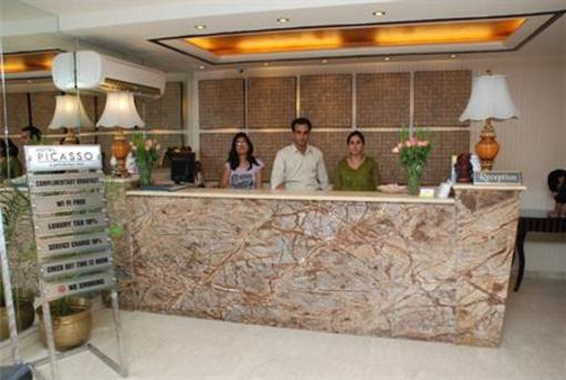 фото отеля Hotel Picasso Paschim Vihar