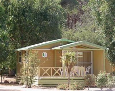фото отеля Camping La Pinede Calvi