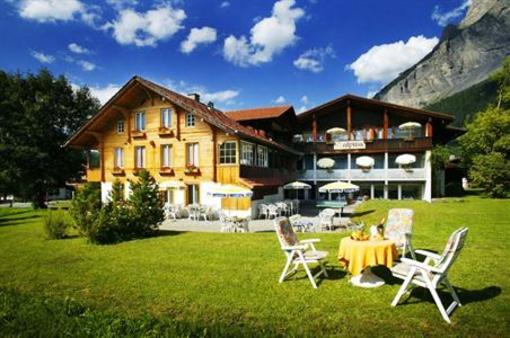 фото отеля Alpina Hotel Kandersteg