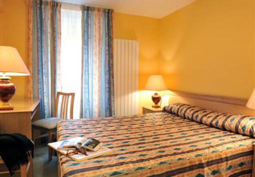 фото отеля Hotel Le Continental Logis
