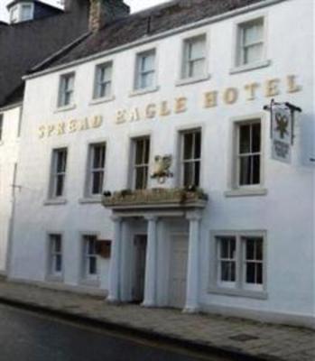 фото отеля The Spread Eagle Hotel Jedburgh