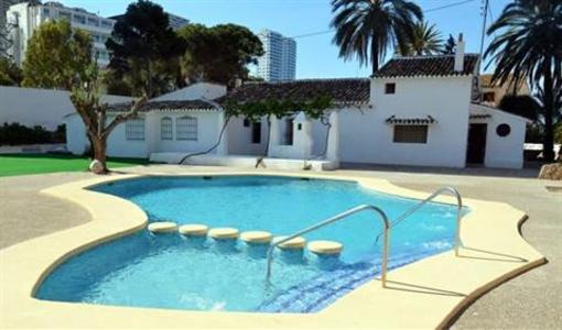 фото отеля Apartamentos Oasis Benidorm