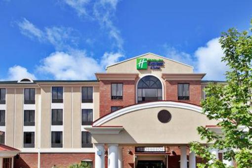 фото отеля Holiday Inn Express Hotel & Suites Lavonia