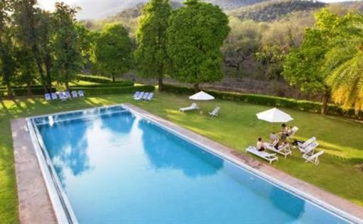 фото отеля The Sariska Palace Hotel Alwar