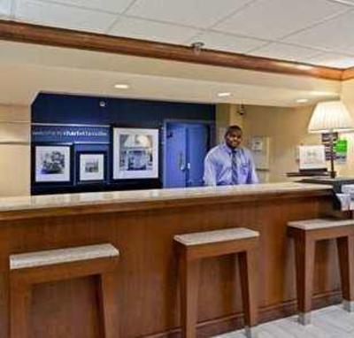 фото отеля Hampton Inn Charlottesville