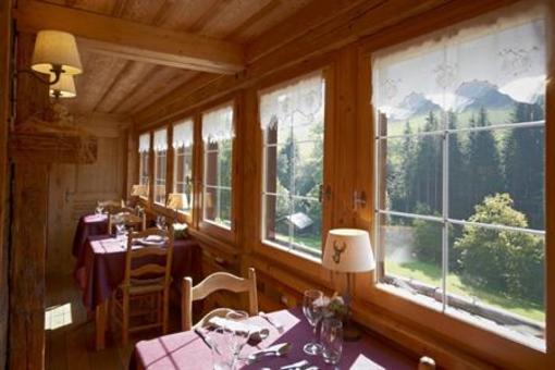 фото отеля Les Chalets de la Serraz