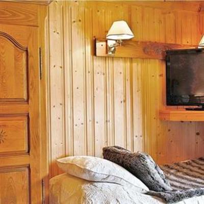 фото отеля Les Chalets de la Serraz