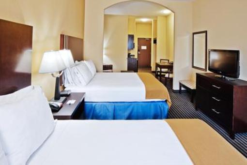 фото отеля Holiday Inn Express Hotel & Suites Okmulgee