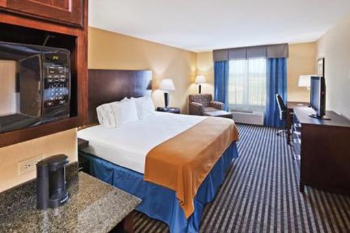 фото отеля Holiday Inn Express Hotel & Suites Okmulgee