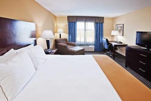 фото отеля Holiday Inn Express Hotel & Suites Okmulgee
