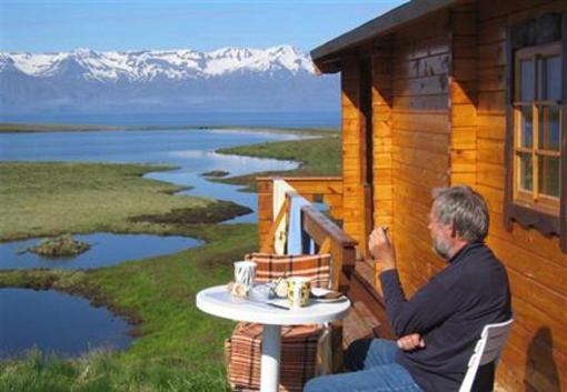 фото отеля Kaldbaks-kot Cottages