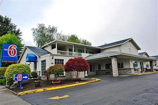 фото отеля Motel 6 Portland Mall