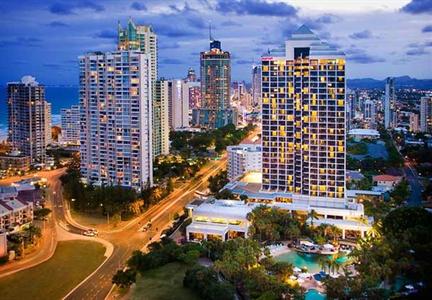 фото отеля Surfers Paradise Marriott Resort & Spa