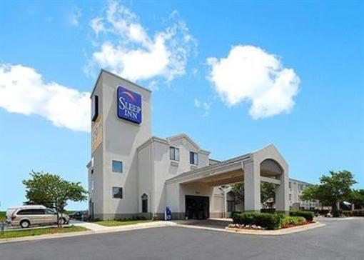 фото отеля Sleep Inn Airport Kansas City