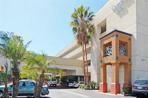 фото отеля Comfort Inn Downey