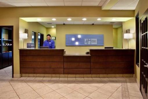 фото отеля Holiday Inn Express Atlanta Airport