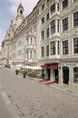 фото отеля QF Quartier an der Frauenkirche