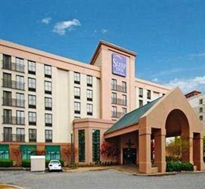 фото отеля Sleep Inn at Court Square