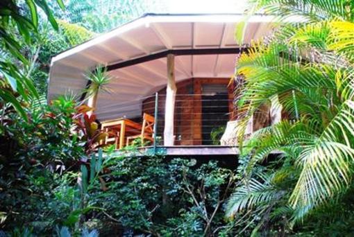 фото отеля Amazing Wollumbin Palms Retreat Mount Warning