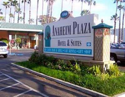 фото отеля Anaheim Plaza Hotel and Suites