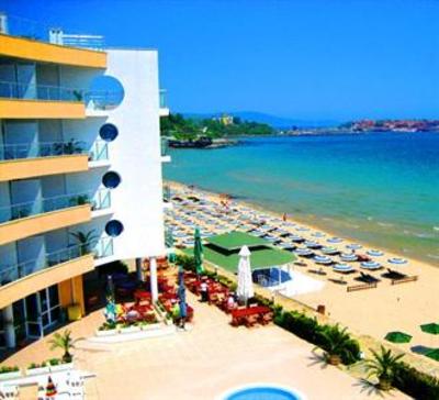 фото отеля Aphrodite Beach Hotel Nesebar
