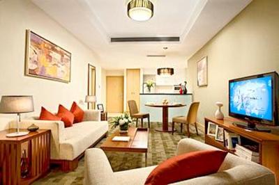 фото отеля Somerset Youyi Serviced Apartments