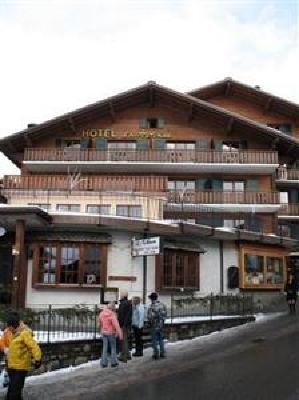 фото отеля Hotel la Rotonde Verbier