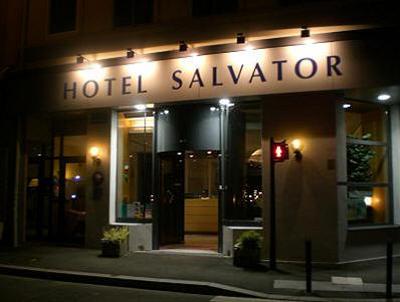 фото отеля Inter Hotel Salvator Mulhouse
