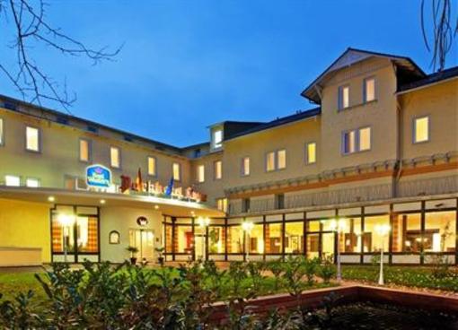 фото отеля BEST WESTERN Parkhotel Krone