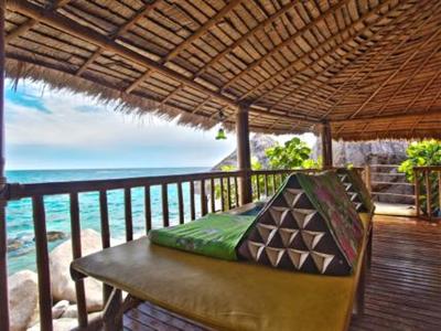 фото отеля Koh Tao Bamboo Huts