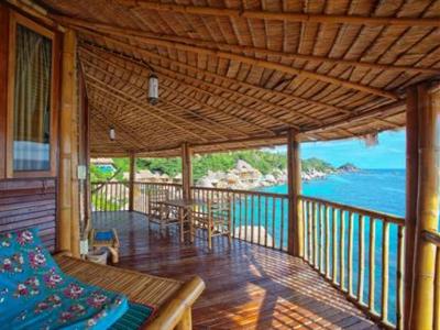 фото отеля Koh Tao Bamboo Huts