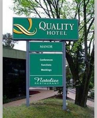 фото отеля Quality Hotel Manor Melbourne