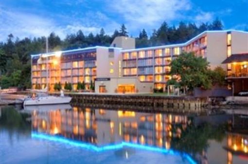 фото отеля Oceanfront Grand Resort & Marina Cowichan Bay