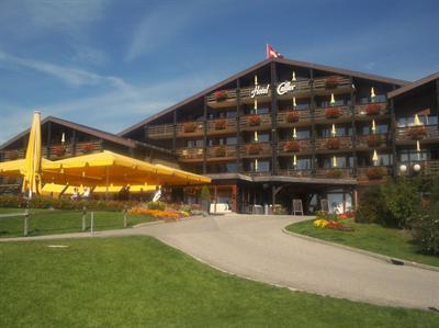 фото отеля Hotel Cailler Charmey