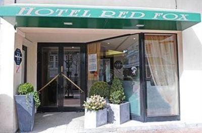 фото отеля Hotel Red Fox
