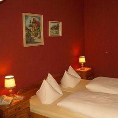 фото отеля Hotel Gasthof Post Rothenburg ob der Tauber